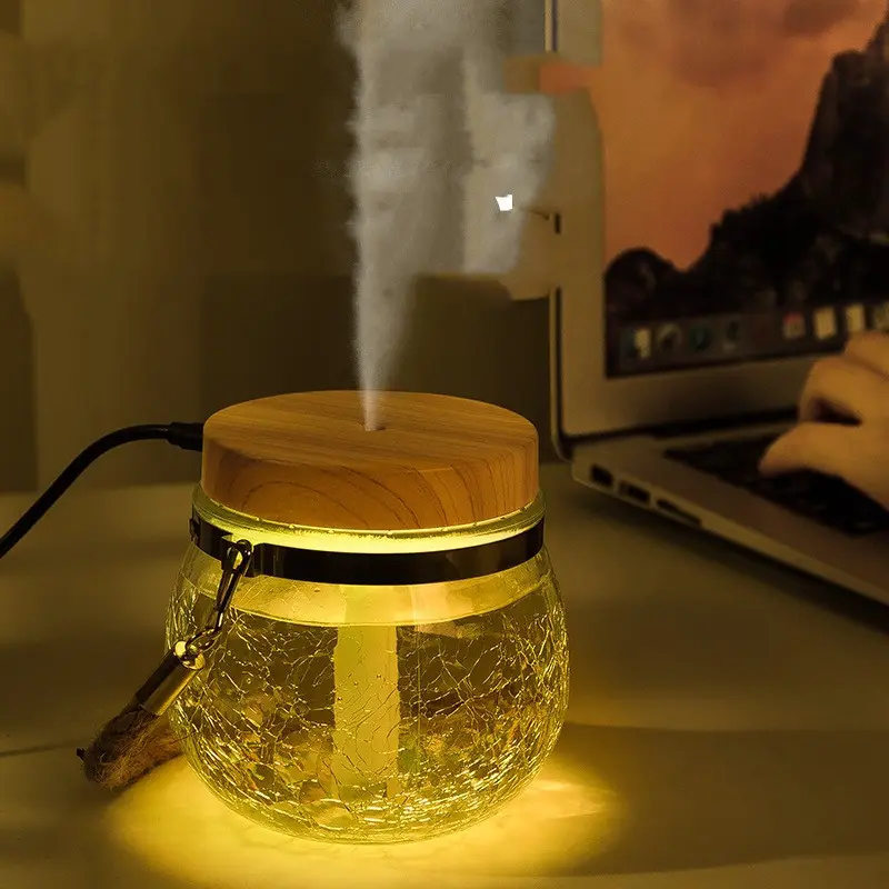 Household Heavy Fog USB Charging Desktop Atomizer Ball Humidifier