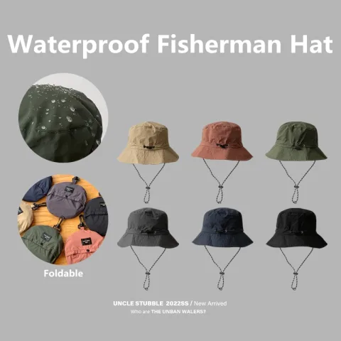 Outdoor Fisherman Hat Men's Shade Quick-drying Sunscreen Breathable