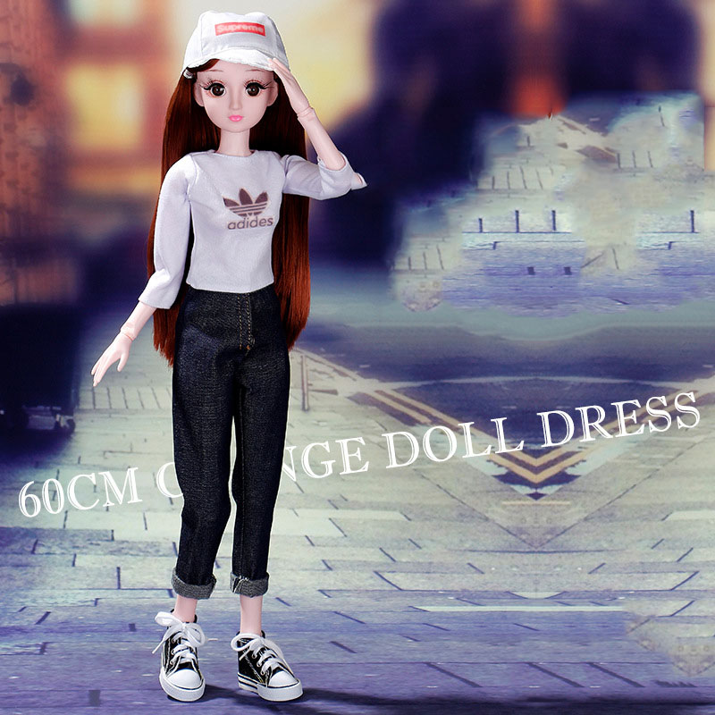 Title 1, Creative Fashion Girl Deca Music Dress Up Doll Toi