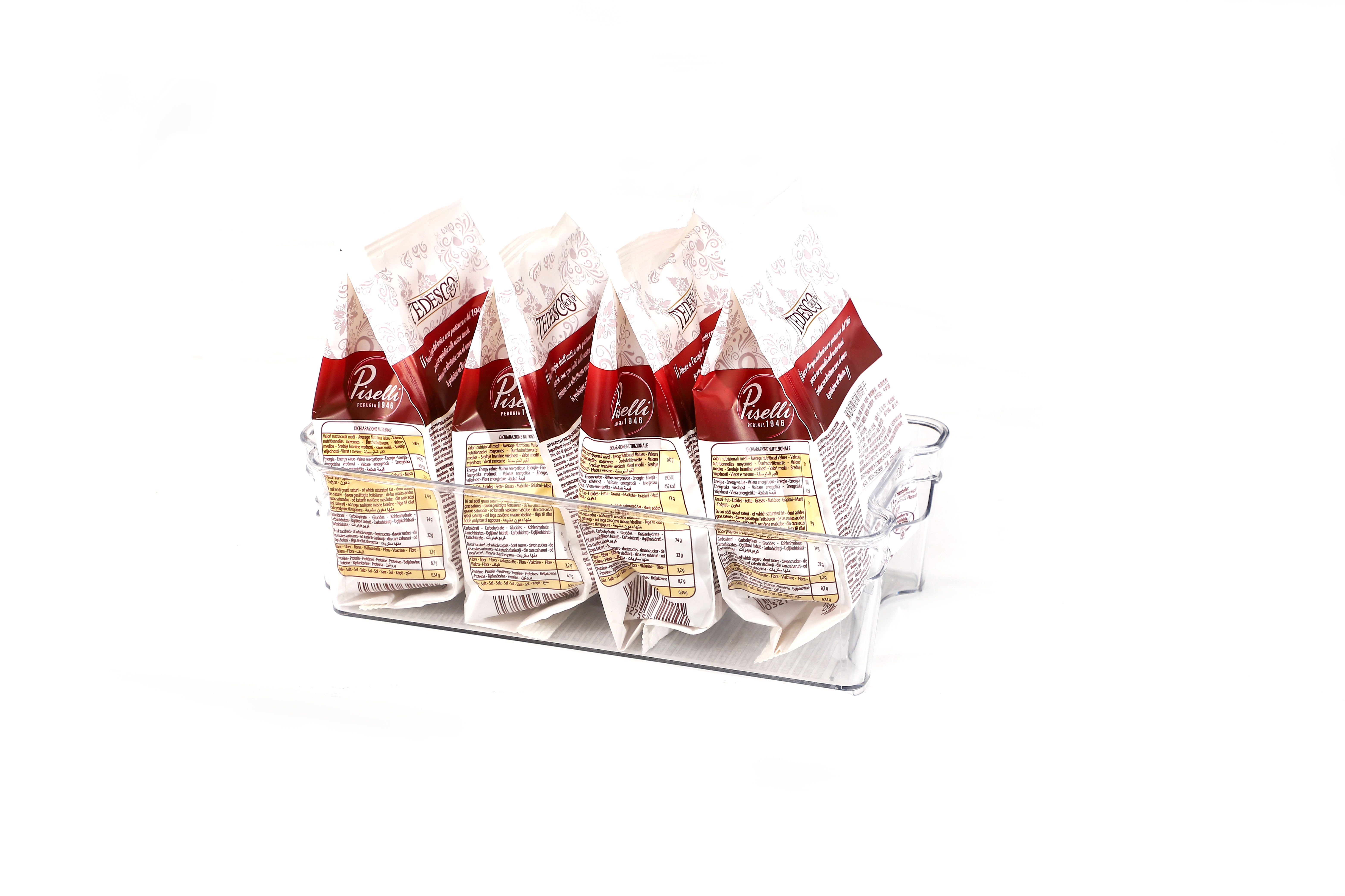 4pcs Small Size Fridge Bin Set