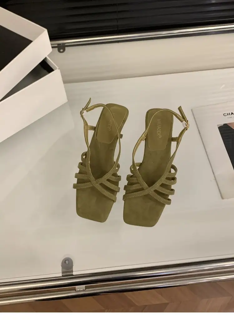 2026 Summer New Vacation Style Woven Wedge