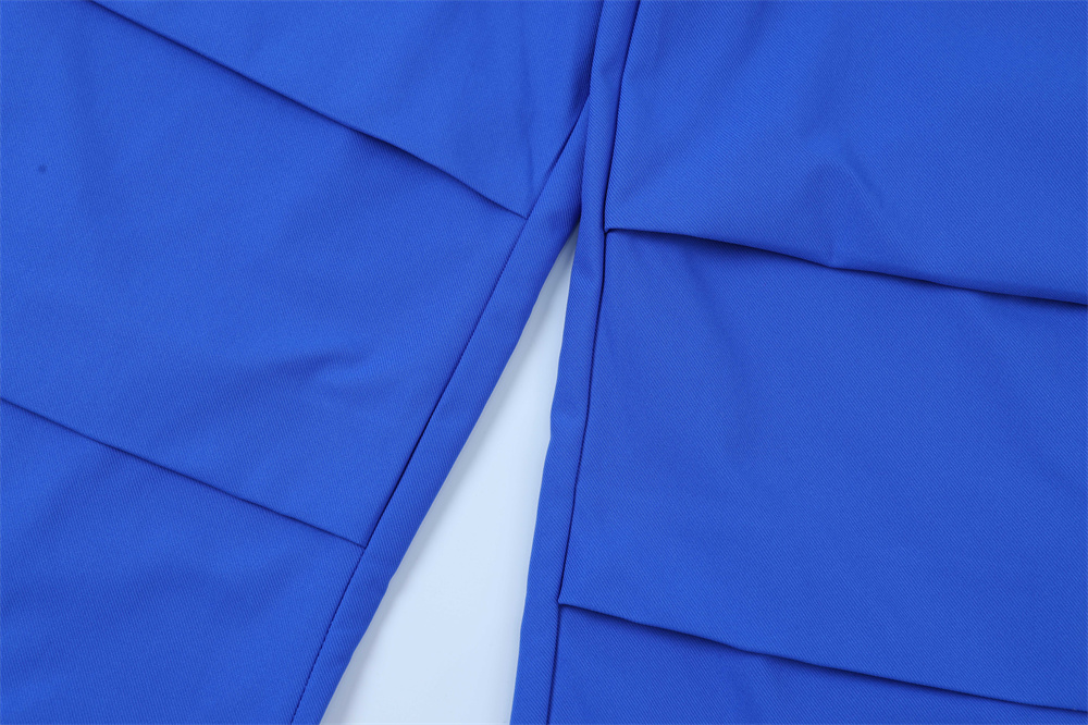 Pleated Pocket Design American Parachute Overalls Men