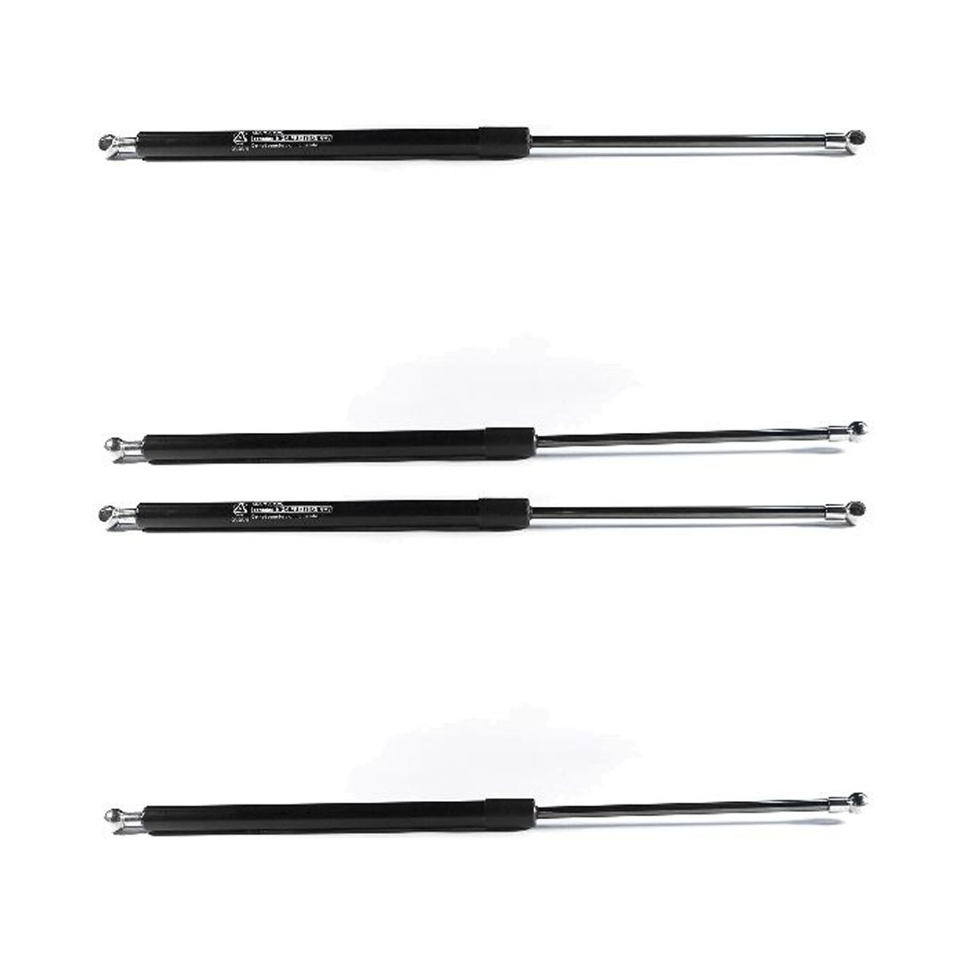 2 Sets Of - Rear For 03-08 350Z Coupe W- Spoiler Trunk Lid Gas Lift Support Strut