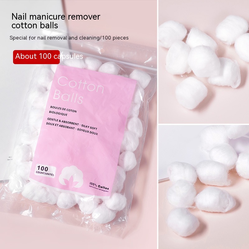 Title 5, Manicure Implement Cotton For Nail Removing Bal...