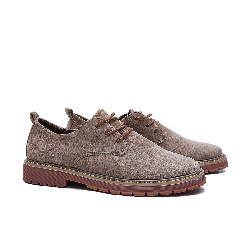 Title 7, Casual boots low-top leather shoes