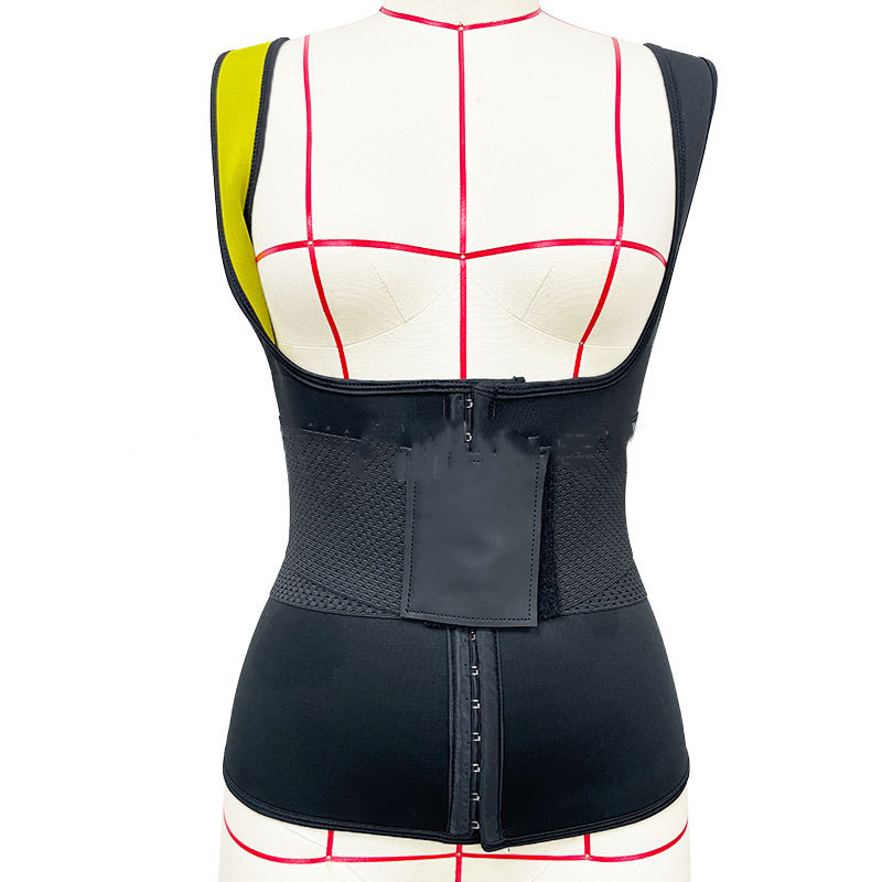 Sports Fitness Breakout Fat Burning Neoprene Shaper Top Belt