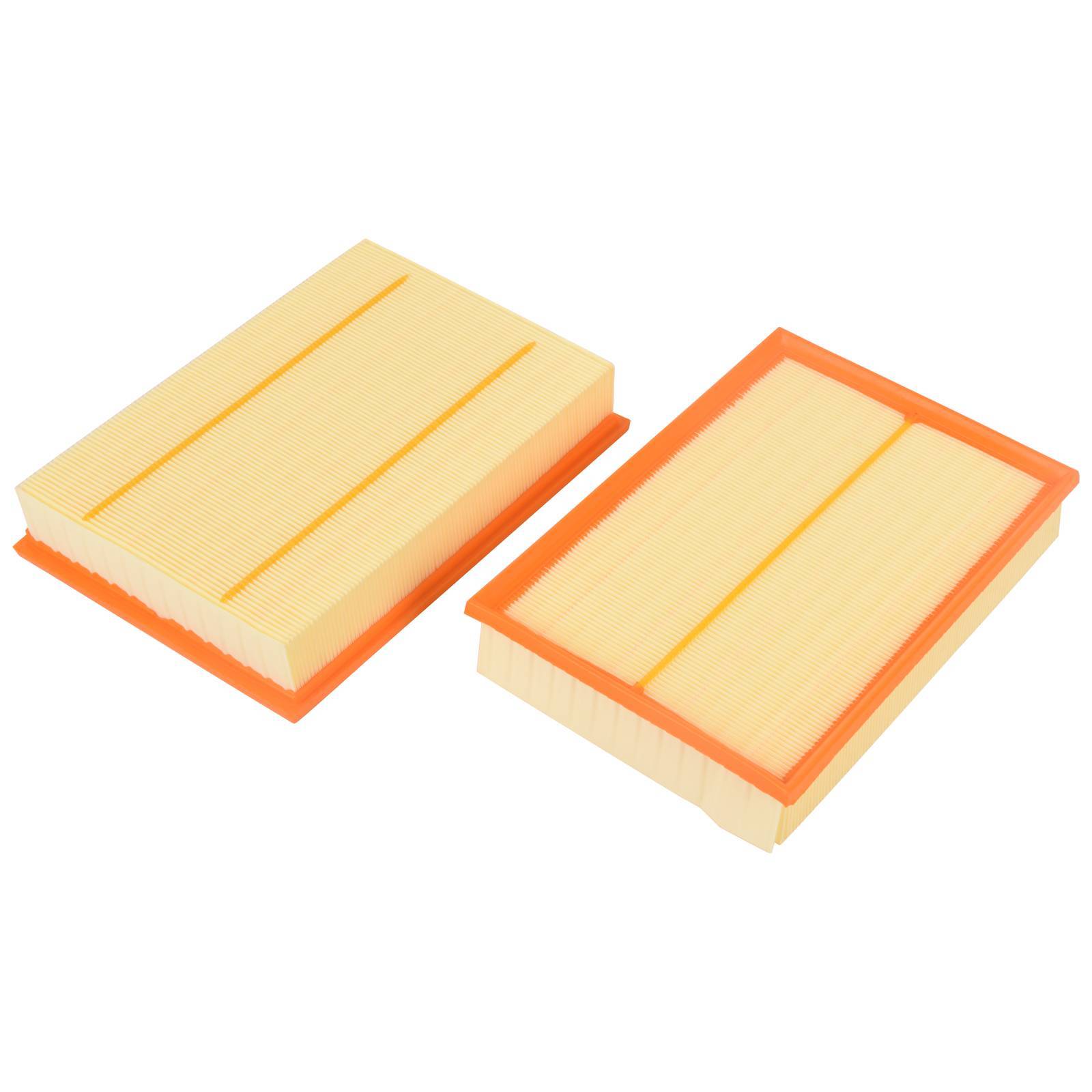 2Pcs Engine Air Filter Fits Land Rover LR3 2005-2009 Range Rover Sport 2006-2009