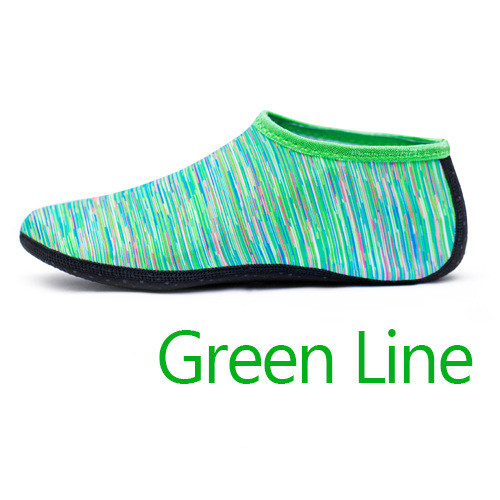 Green lines