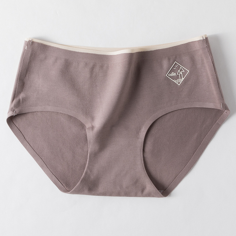 Title 22, Antibacterial Cotton One-piece Seamless Underwe...