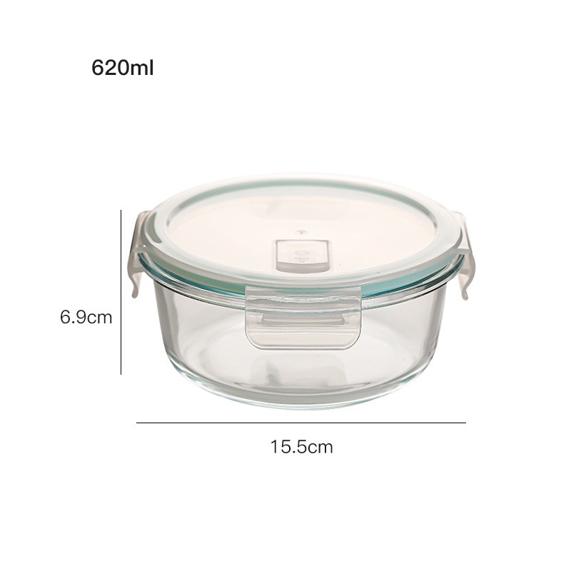 Title 5, Glass Lunch Box Microwave Lunch Box Separation ...