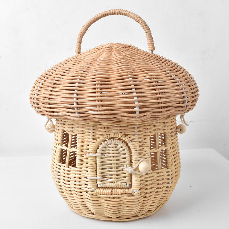 Mushroom Basket Purse