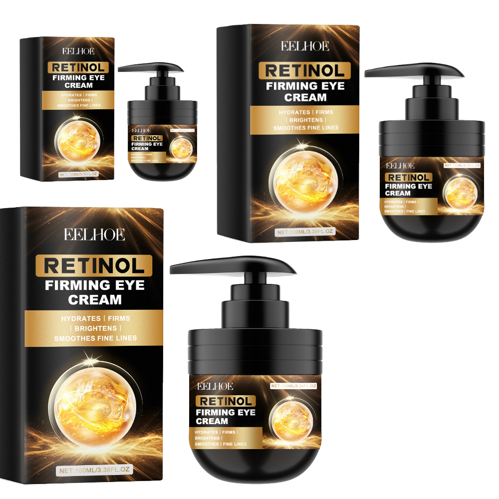 EELHOE Retinol Firming Eye Cream Fades Fine Lines And Crow's Feet Moisturizes And Refines The Skin Around The Eyes With Hydration And Anti Wrinkles... 3Pcs - Shop at LoveMi