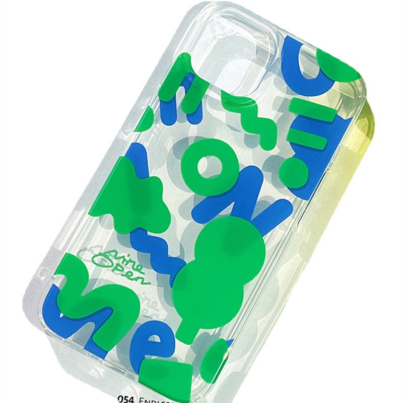 Imd Double-layer Printed Glossy Three-dimensional Soft Shell