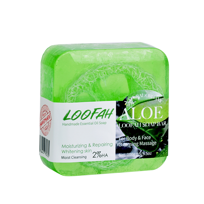 Aloe And Loofah Soap — foto 4