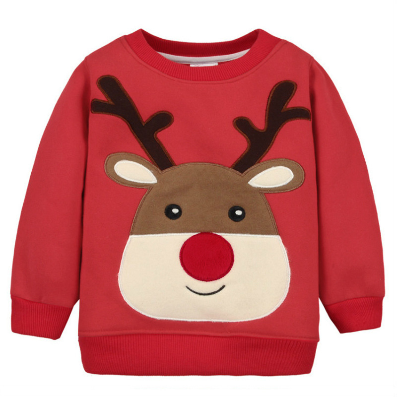 01Red Christmas Deer