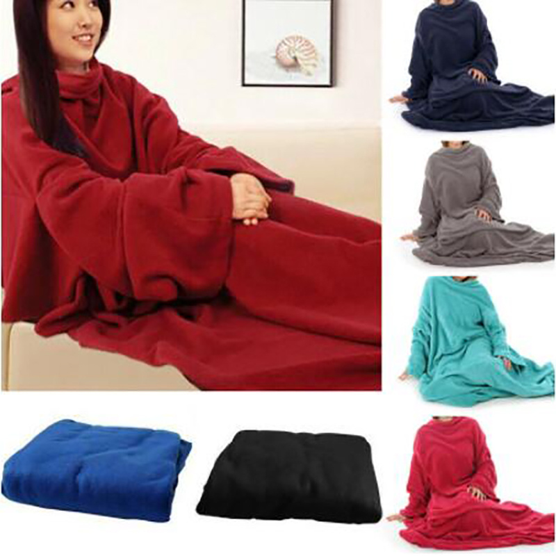 Home Sofa TV Leisure Lazy Shawl Warm Blanket