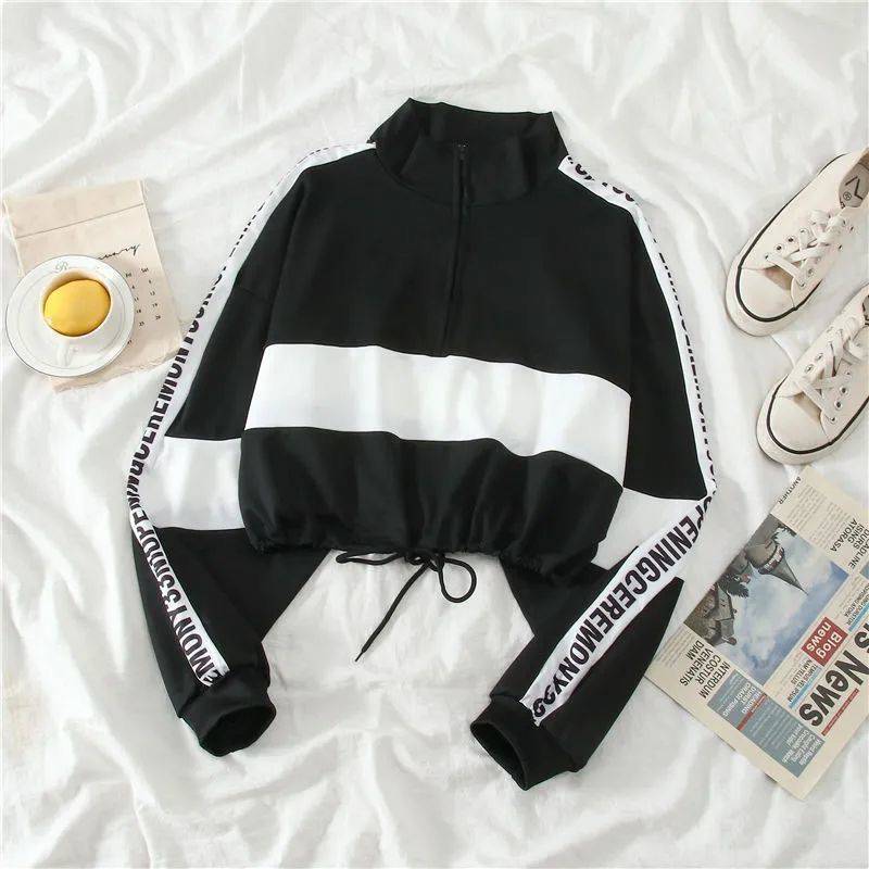 Dark Black High Waist Skinny Work Trousers Women's Suit