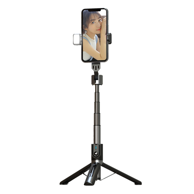 Bluetooth Selfie Stick Double Fill Light Desktop Live Broadcast - Image 5