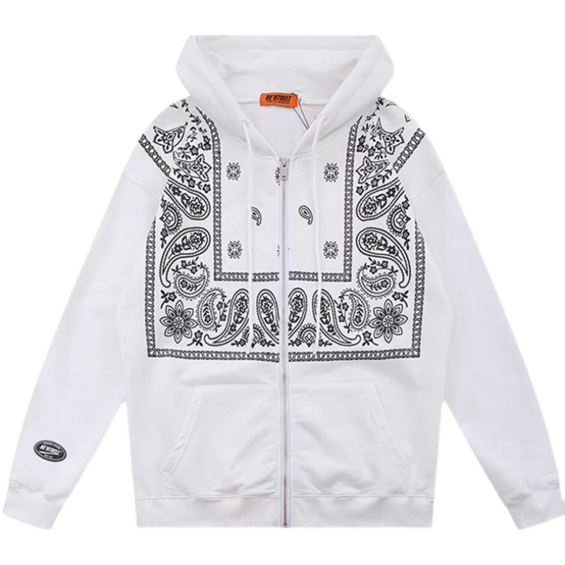 Sweater Zipper Jacket Loose Cardigan Trend