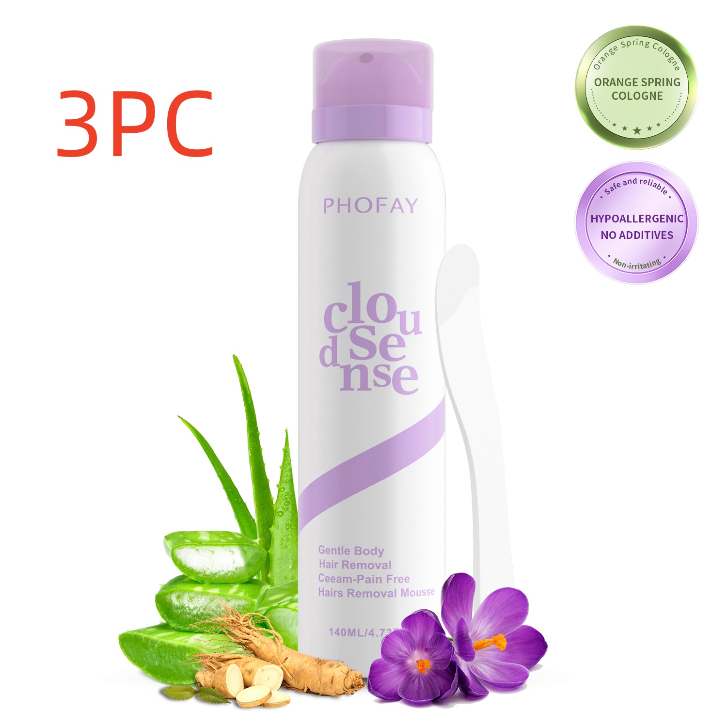 C-H006 Spray Depilatory Cream image 13