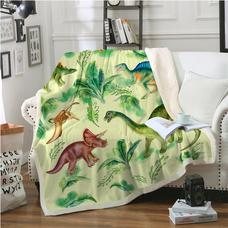 fc05afcf d96c 4450 a012 4b7a6b2a0d02 - Children's Digital Printing Lunch Break Blanket