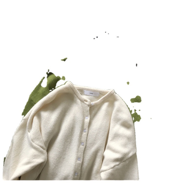 Temperament Long Sleeve Knit Cardigan Sweater