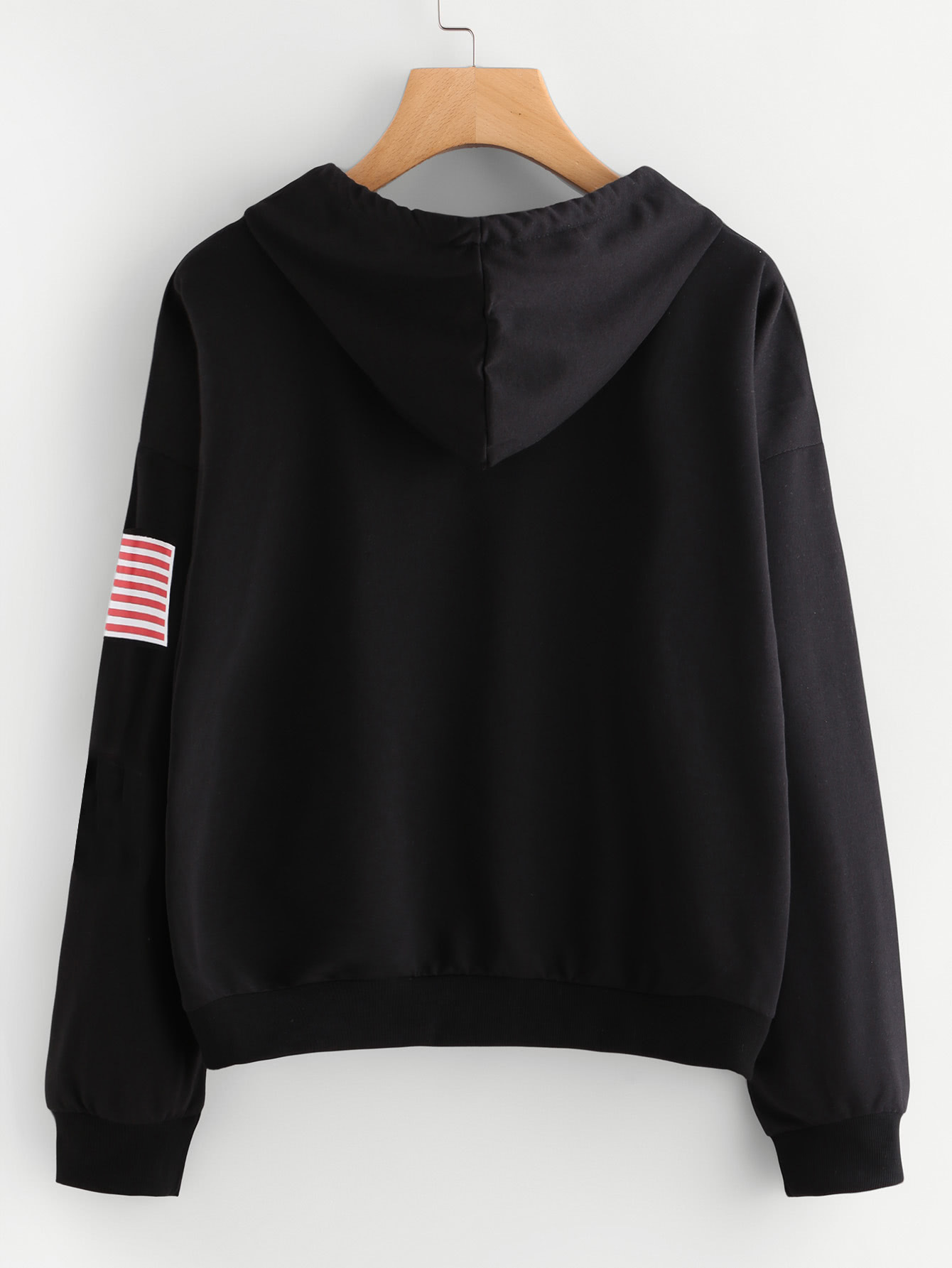 Title 2, Flag print long sleeve women