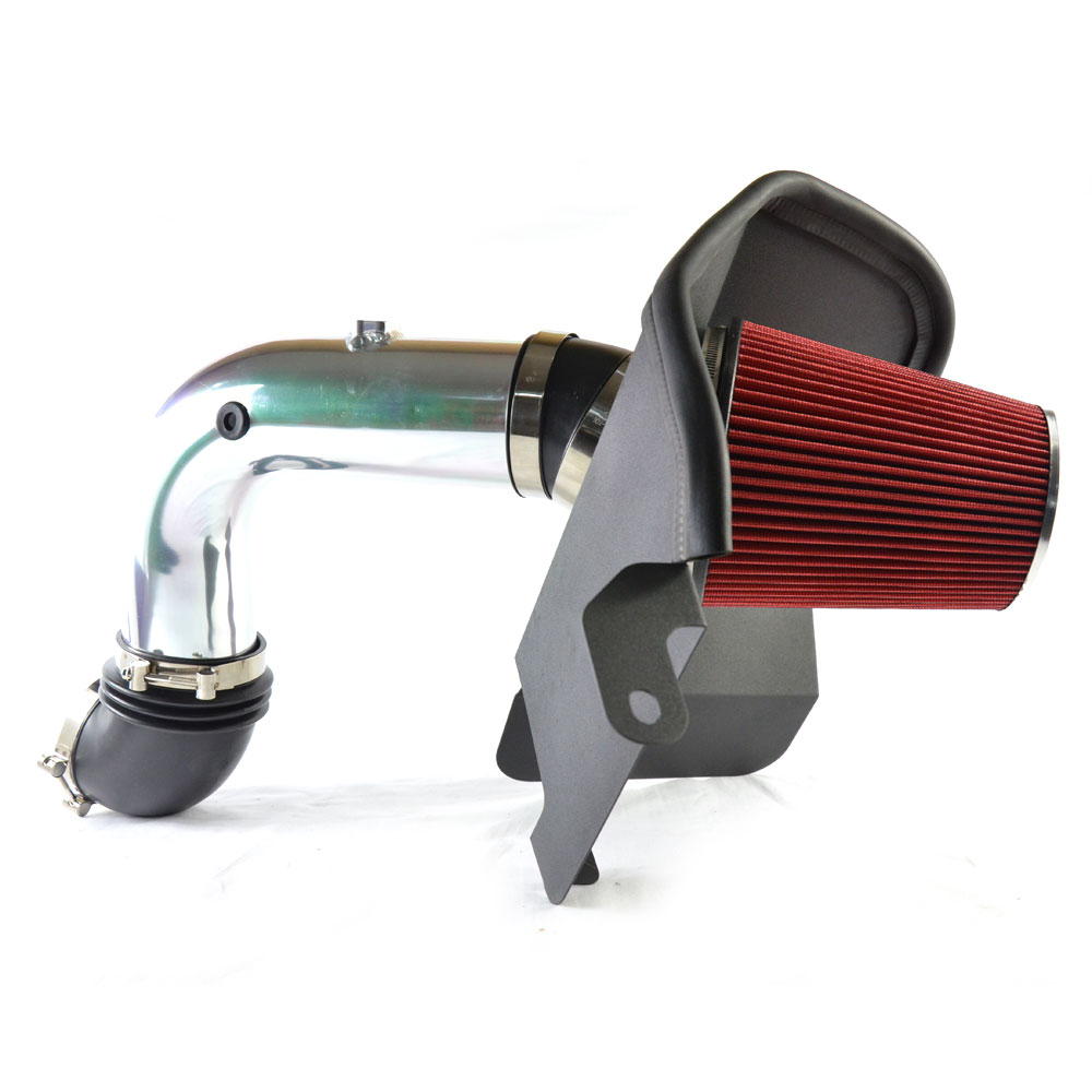 4inch Intake Pipe With Air Filter For Dodge Ram 2500 3500 2003-2007 5.9L Red