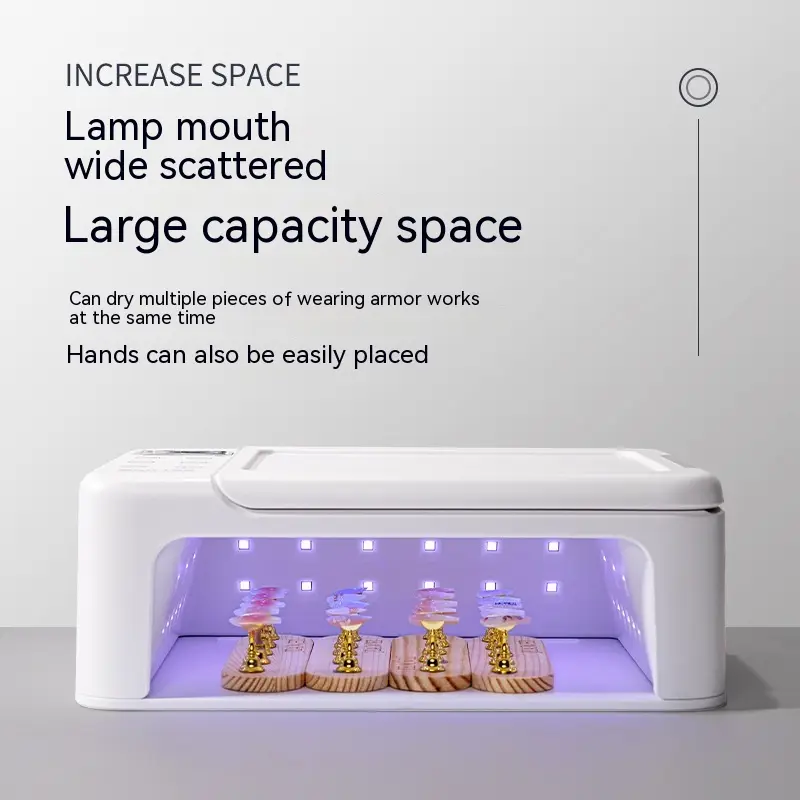 Wear Armor Hand Pillow Manicure Machine UV Lamp