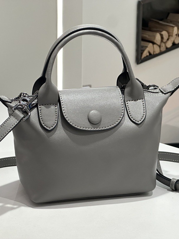 Sac à raviolis en cuir véritable pour femmes – Image 4