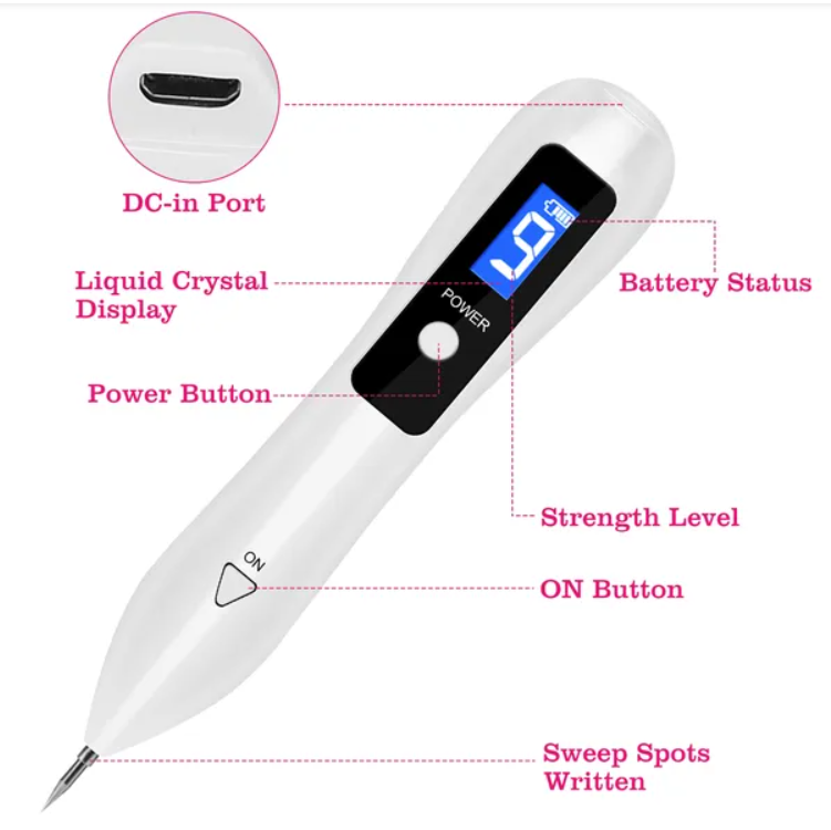 Skin Tag Repair Kit Portable Beauty Equipment Mult