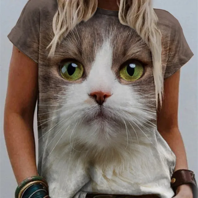 3d Women's Short Sleeve T shirt Top Lttx285 - Shop at LoveMi
