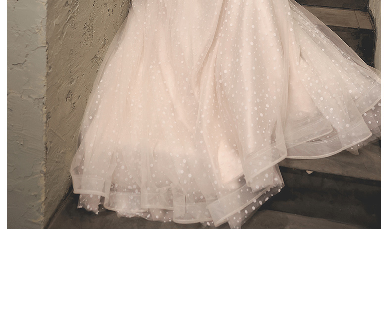 Long Sleeve Evening Dress, picture 4 of 6
