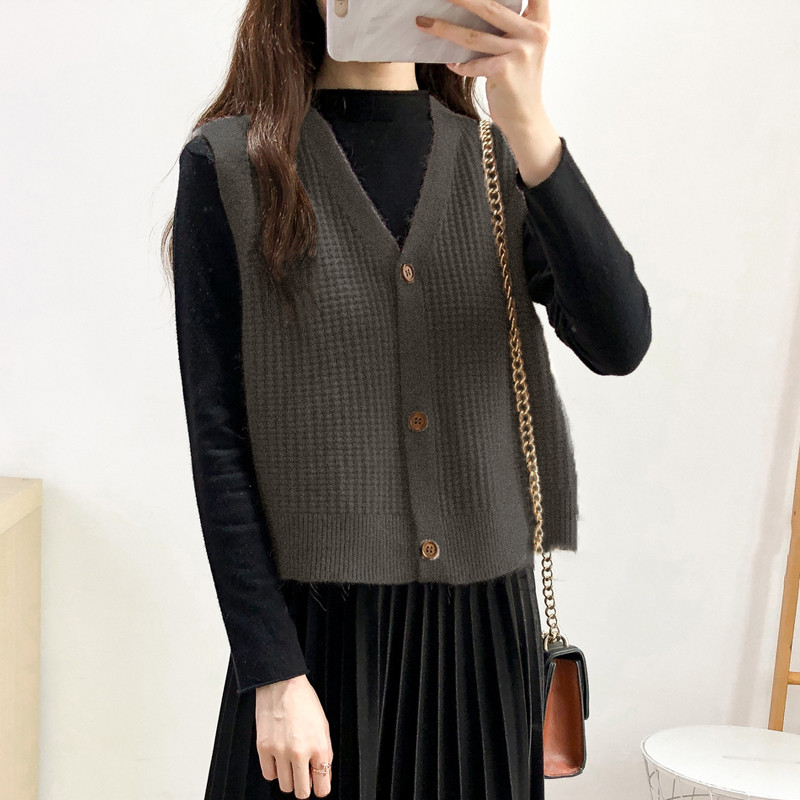 Title 13, Cardigan con gilet lavorato a maglia Le donne i...