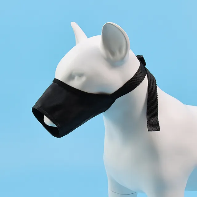 Dog Mouth Cover Adjustable Anti bite, Anti barking, Anti eating Mask, Pet Supplies Black - Shop at LoveMi