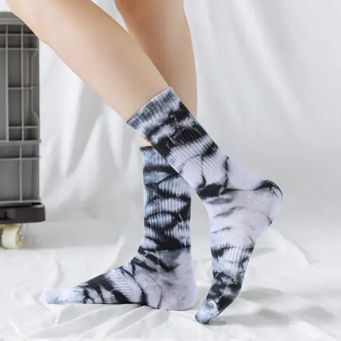 Trendy Tie Dye Socks for Men and Women