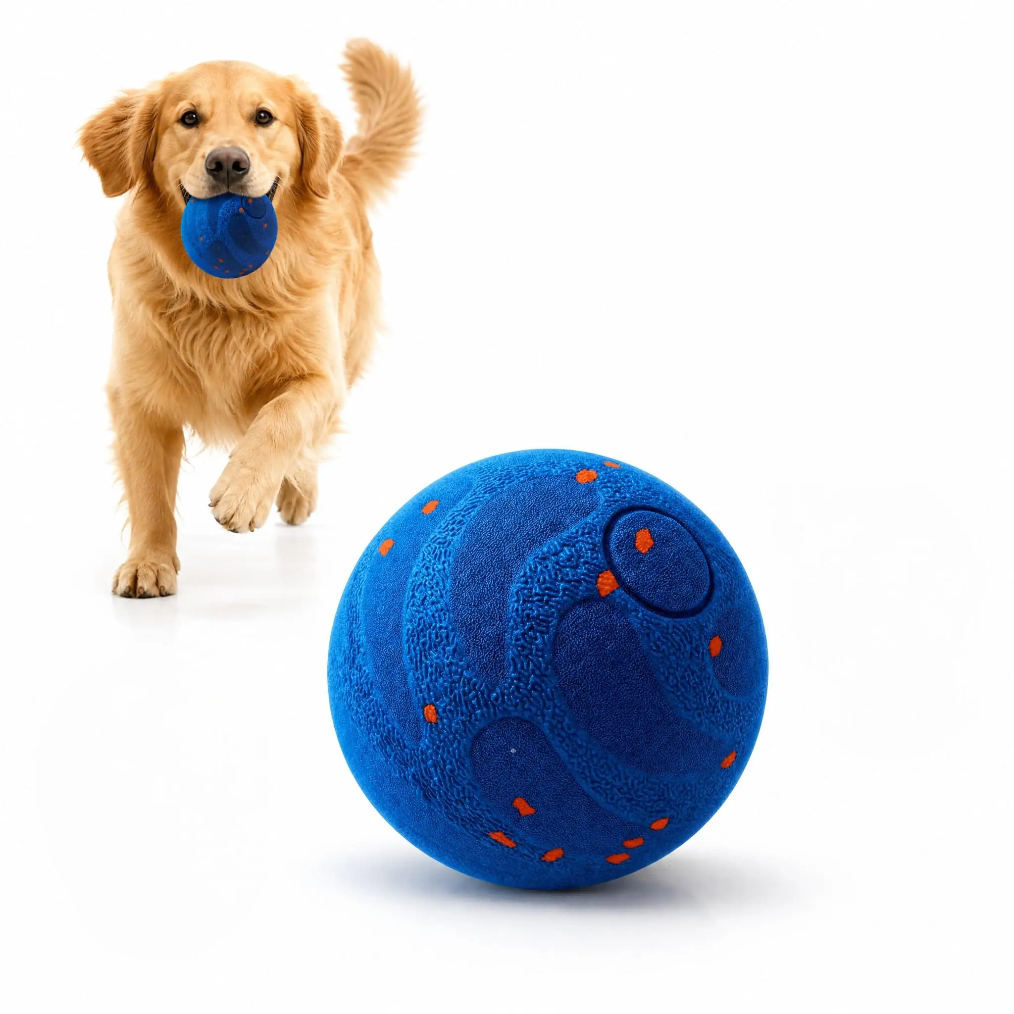 Interactive Dog Toy Ball, Automatic Ball- Self