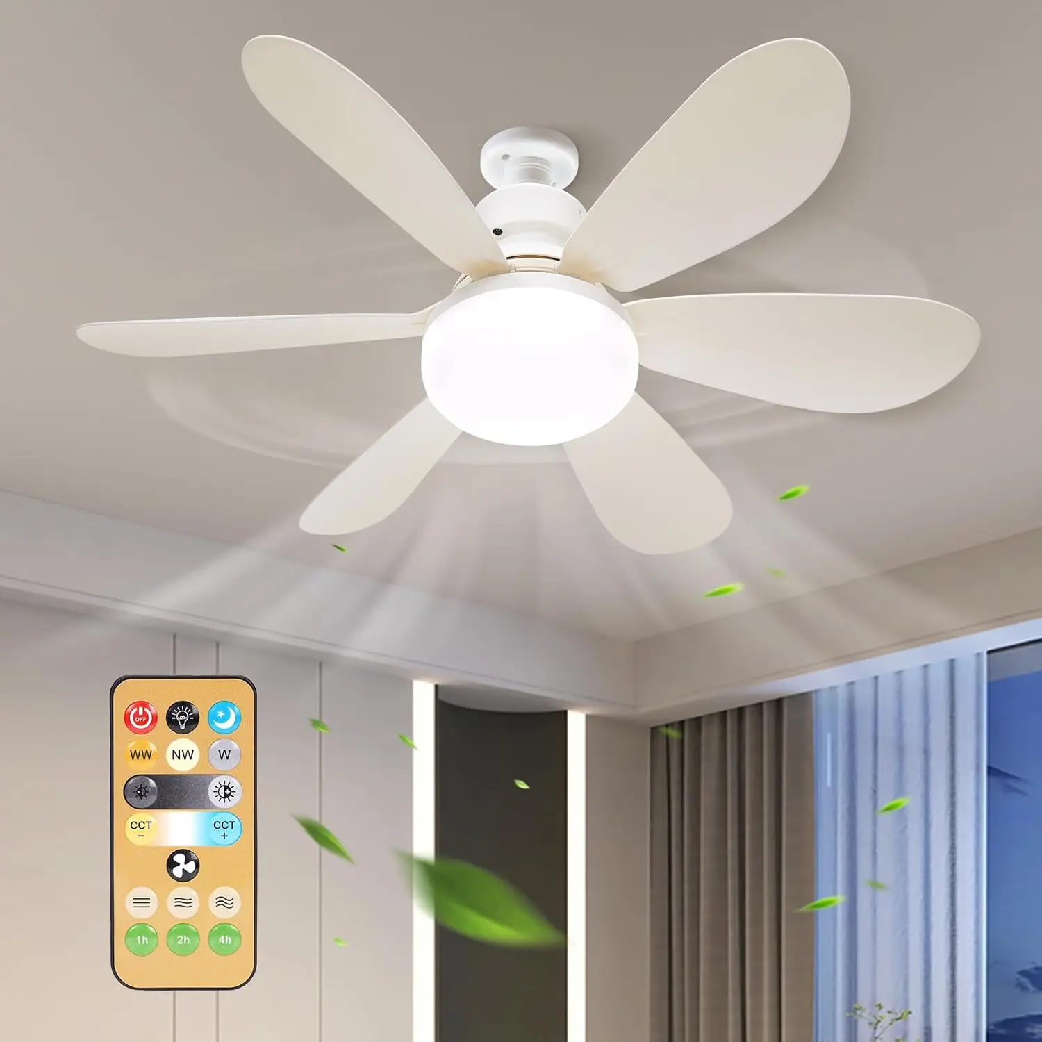 Modern Led Ceiling Fan