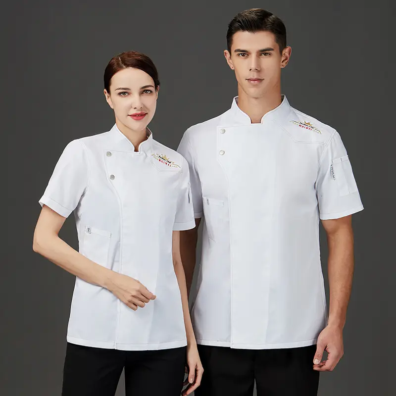 High-end Chef's Uniform Spring And Summer