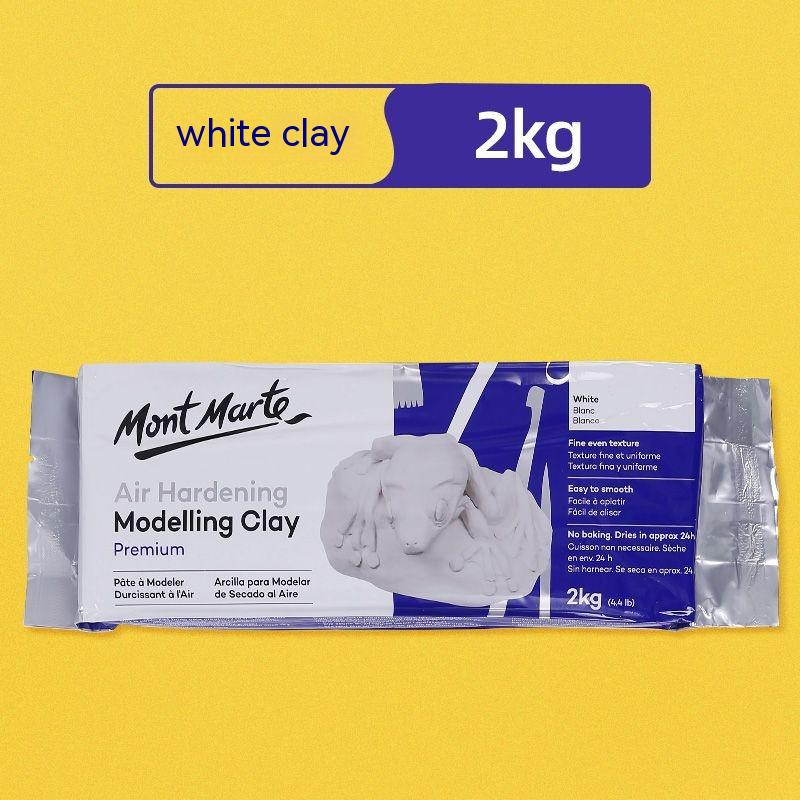 Modeling Clay 2000g White Clay