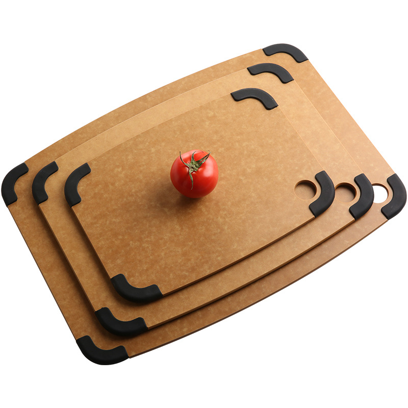 Title 1, Wood Fiber Easy To Wash Detachable Cutting Board