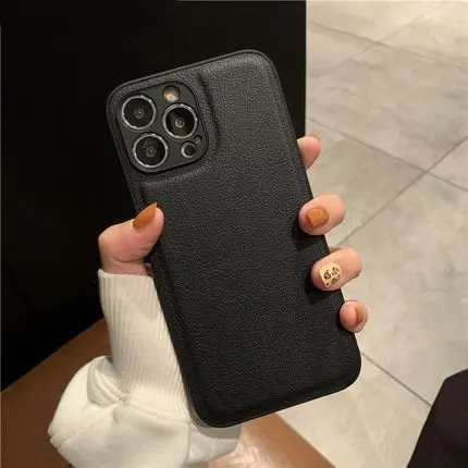 Suitable For Simple Leather Phone Case