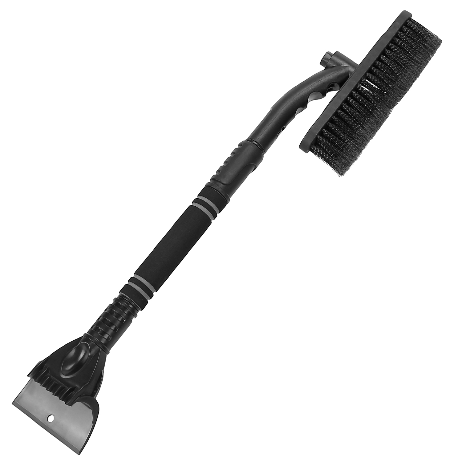 3 Color Options -- 1Pc 3 In 1 Windshield Ice Scraper Extendable Car Snow Removal Tool Telescoping Car Broom Snow Shovel Automobile Frost Removal - Image 26