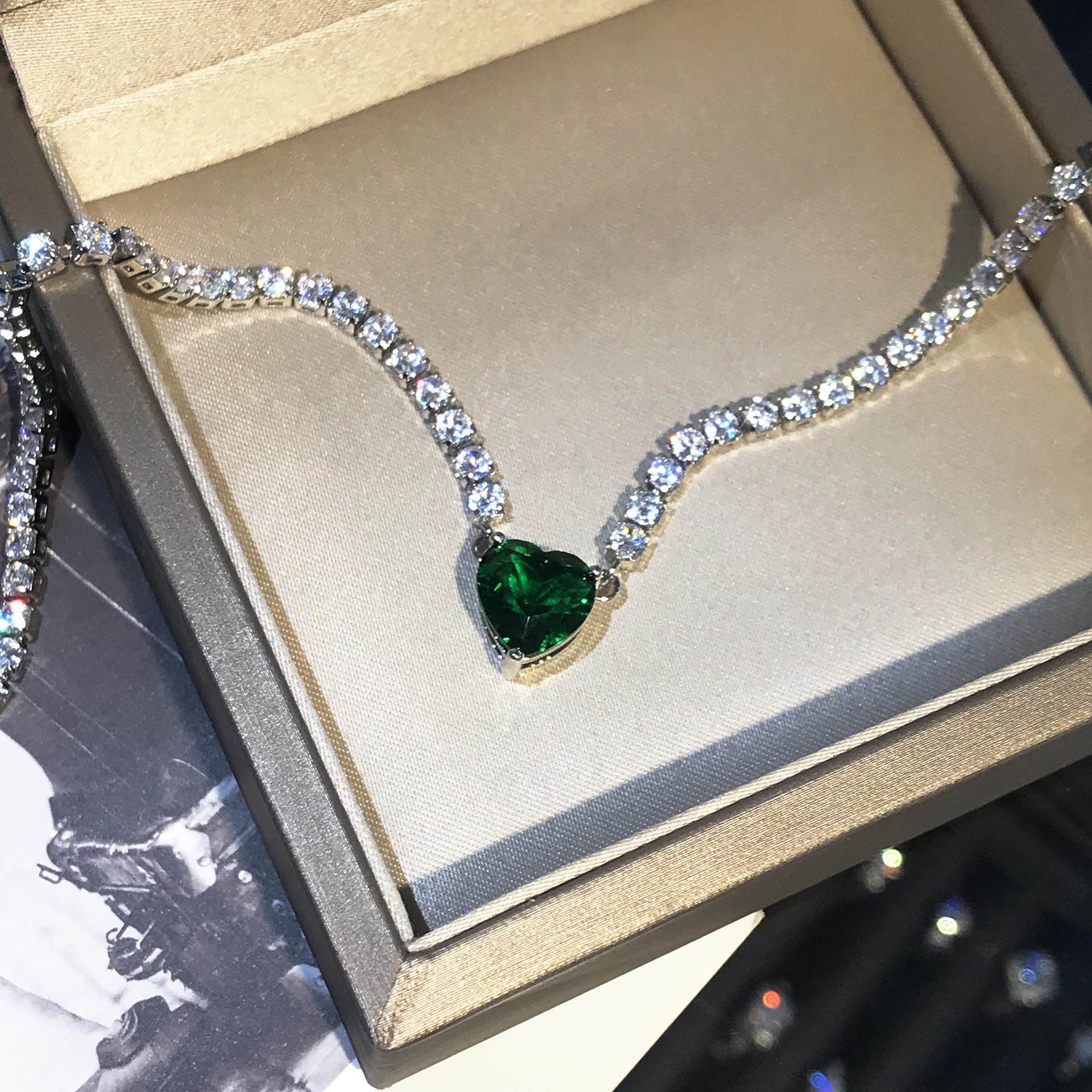 Female Niche Design Ins Hip-hop Necklace