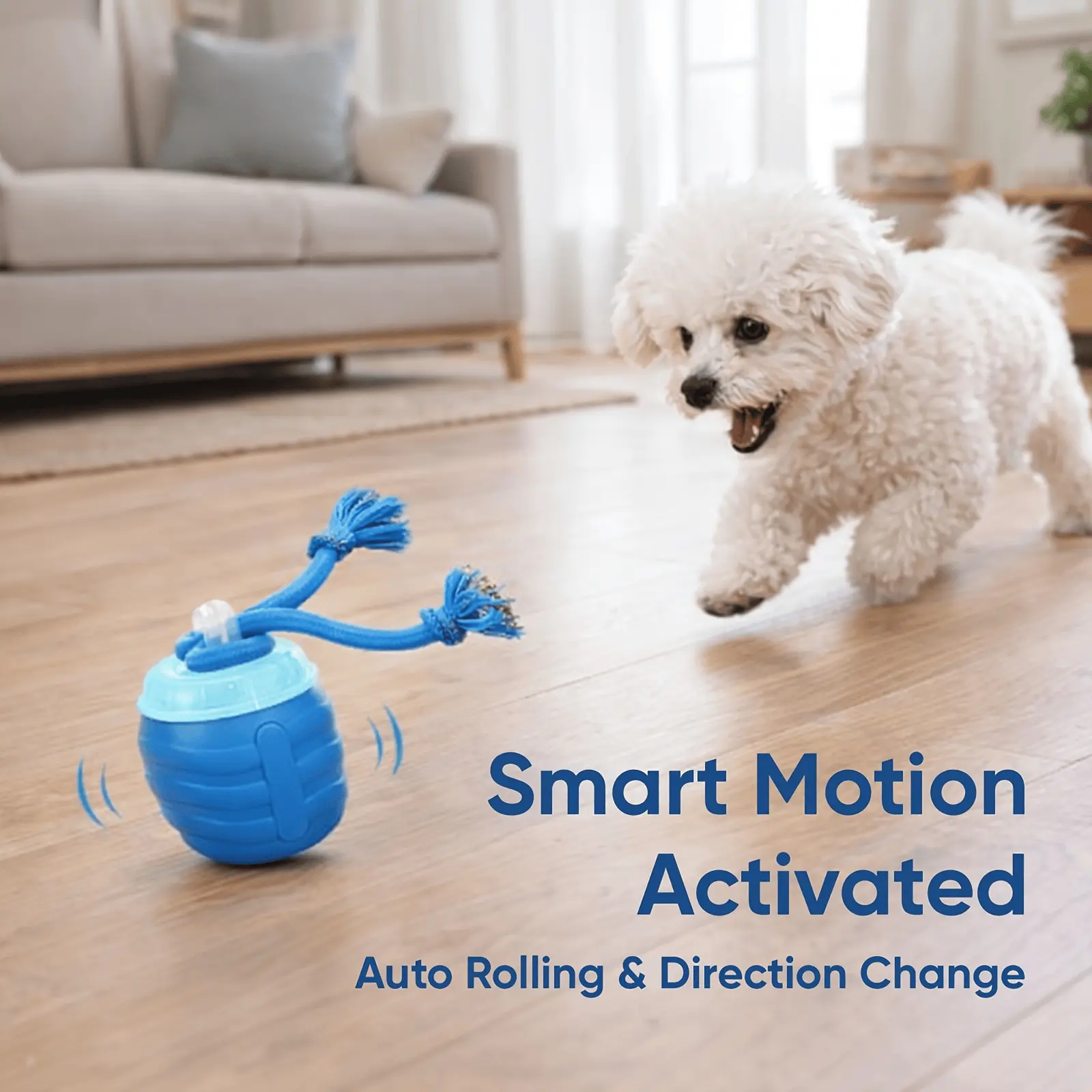 2026 Upgraded Smart Interactive Dog Toy Ball