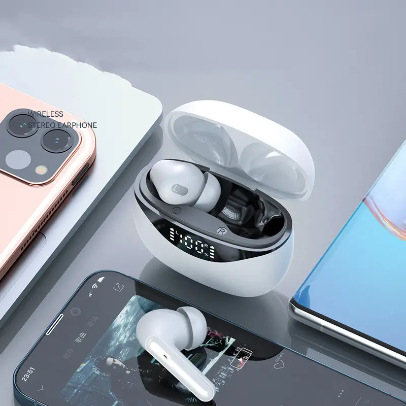 Wireless Bluetooth Headset TWS Noise Reduction