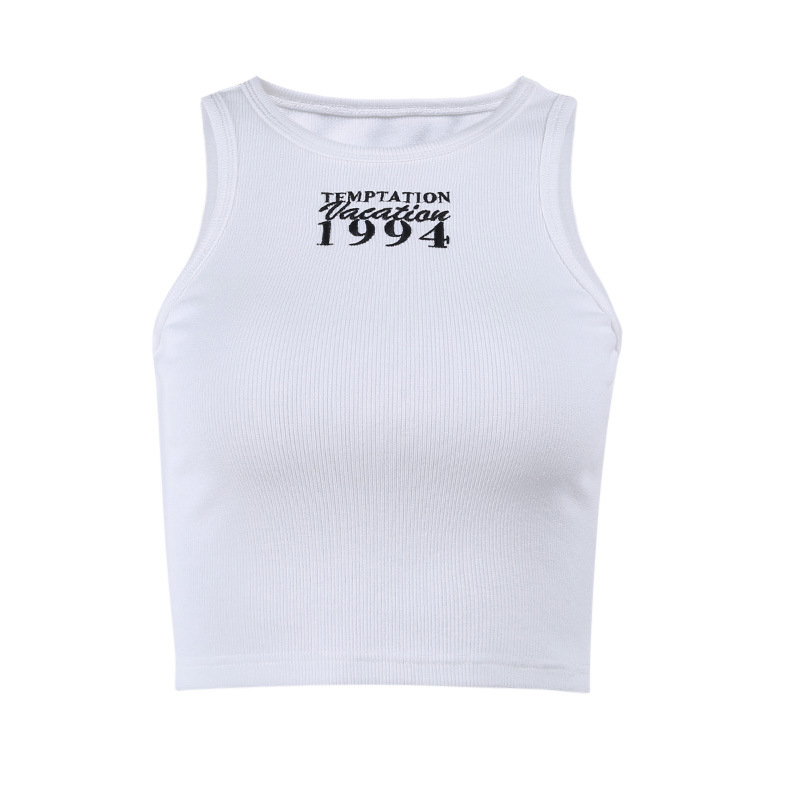 Title 5, Digital Print Embroidered English Stretch Vest