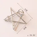 Rhinestone Pentagram