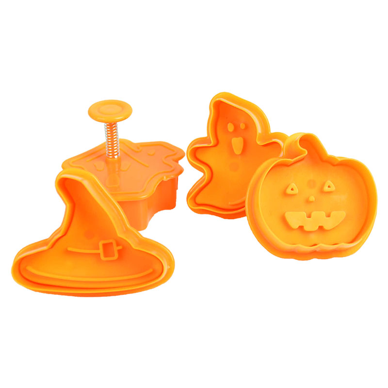Baking Set Tool Halloween Diy Cake Decoration Plastic
