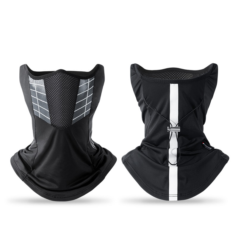 Elasticity Adjustable Dustproof Breathable Outdoor Riding Sunscreen Face Towel — foto 2